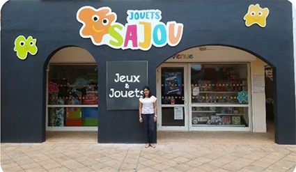 Franchise Jouets SAJOU qui pose un second pied en outre-mer avec l’ouverture de son nouveau magasin à Mayotte !
