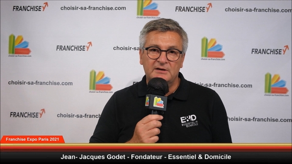 Franchise Expo Paris 2021 : la franchise Essentiel & Domicile au micro de choisir sa franchise
