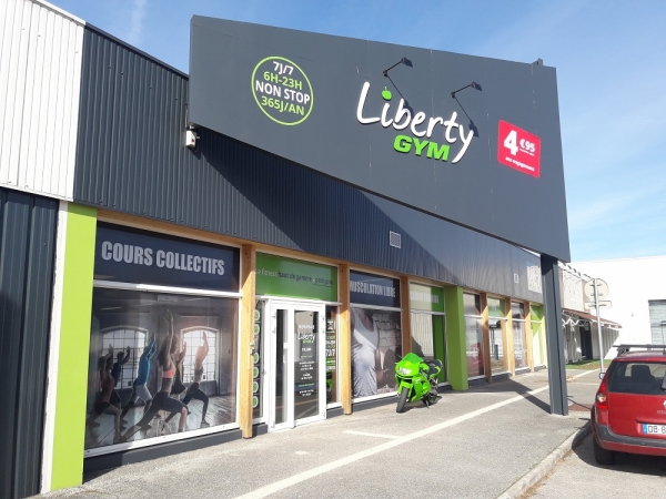 Franchise Liberty Gym