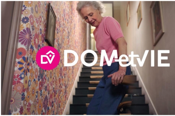Franchise DOMetVIE lance sa première campagne TV