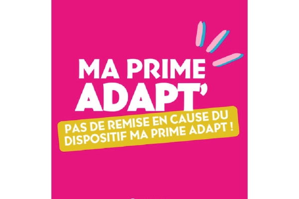 Franchise DOMetVIE : MaPrimeAdapt’, un dispositif maintenu, au service d’un besoin durable