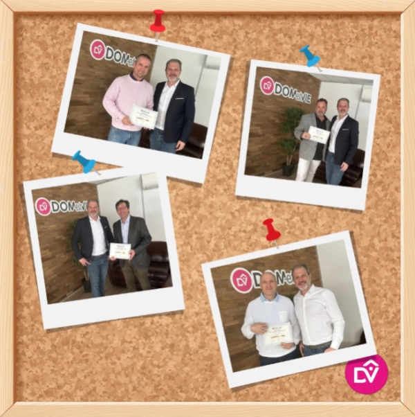 Franchise DOMetVIE s’agrandit avec une nouvelle promotion de franchisés