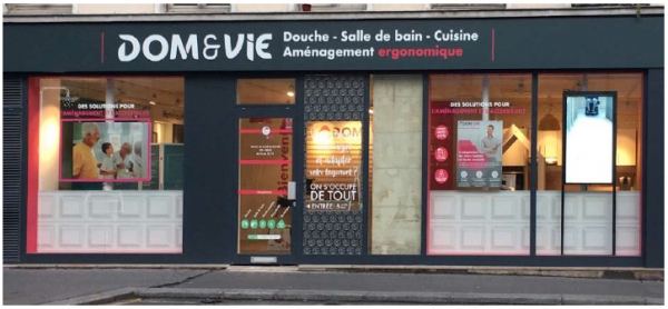 Franchise DOM&VIE inaugure son premier showroom à Paris 201 rue LAFAYETTE
