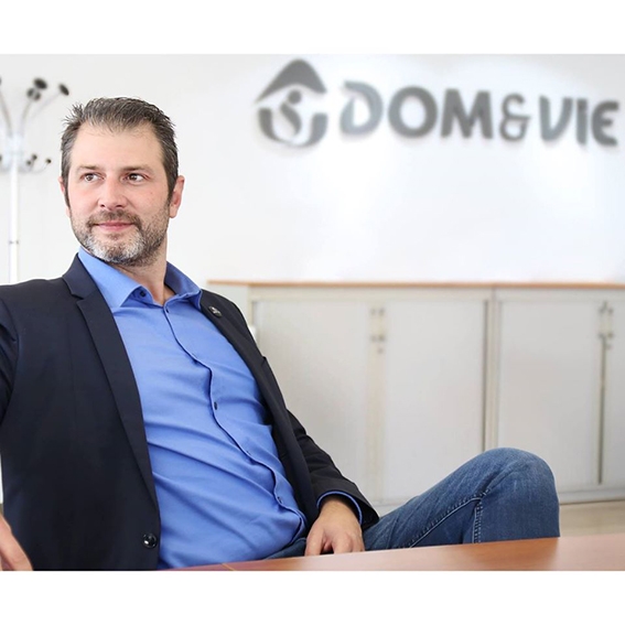 Interview de Mickaël COHEN, cofondateur de la franchise DOM&VIE