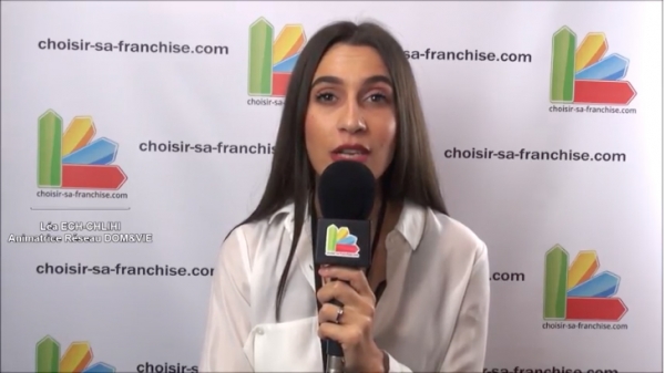 Interview de Léa ECH-CHLIHI, Dom&Vie au Salon SME 2018