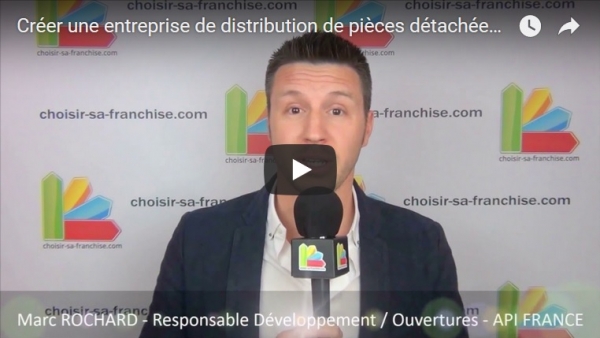 Profil du candidat à la franchise Franchise API