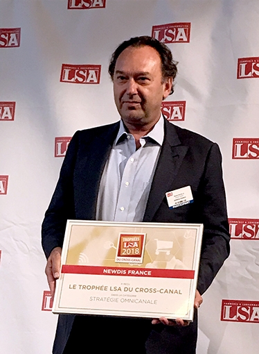 Franchise OTOP récompensé par le trophée LSA du Cross-Canal dans la catégorie Stratégie Omnicanal