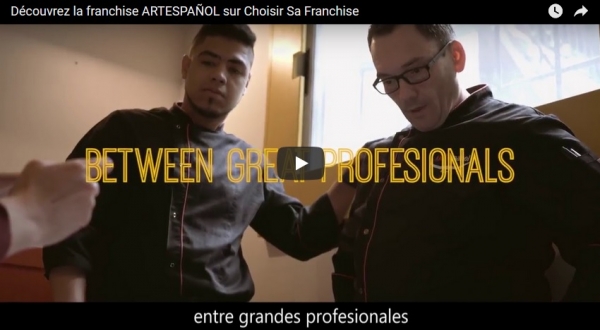 Découvrez la franchise ARTESPAÑOL en vidéo