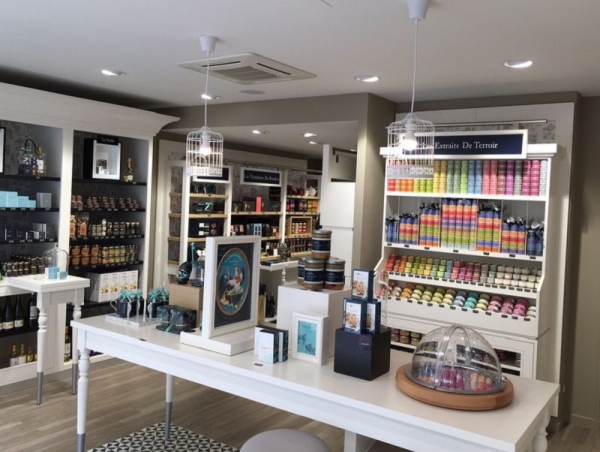 Franchise Comtesse du Barry, épicerie fine & produits du terroir