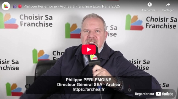 Philippe Perlemoine - Archea à Franchise Expo Paris 2025