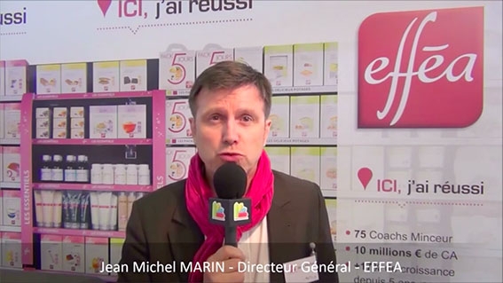 Interview de Jean-Michel MARIN, Directeur Général du réseau de franchise EFFEA au salon Franchise Expo Paris 2016