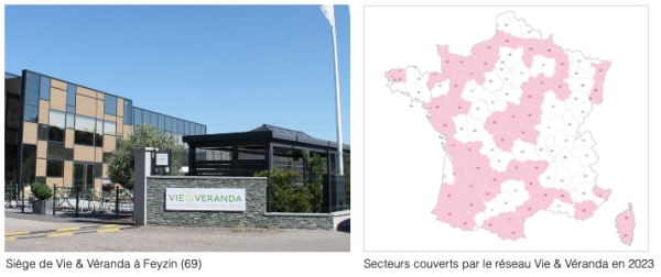 Franchise Vie & Véranda : objectif 60 points de vente en 2025