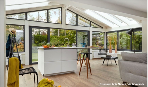 Franchise Vie & Véranda : l'extension bois, une solution d’avenir ?
