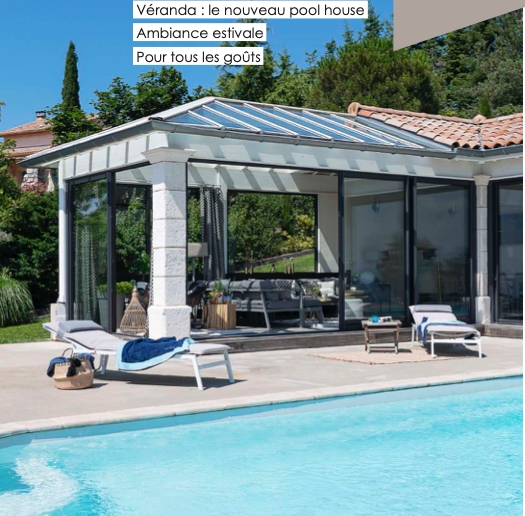 Franchise Vie & Véranda : tendances vérandas été 2024, confort ultime et vue sur la piscine