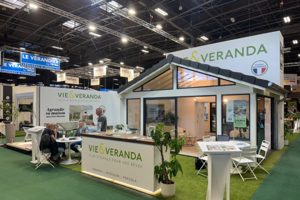 Franchise Vie & Véranda à la Foire de Paris 2026 : un savoir-faire sur mesure à la rencontre des Franciliens