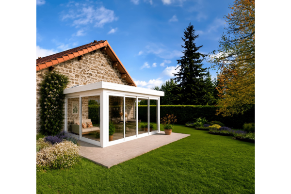 Vie & Véranda lance la gamme ORIGINE et rend son système constructif de véranda plus accessible