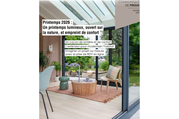 Franchise Vie & Véranda : un printemps lumineux, ouvert sur la nature, et 100% confort !