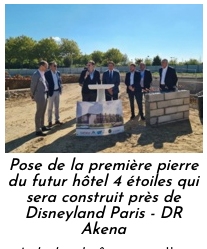 Franchise Hôtel AKENA va ouvrir un premier 4 étoiles près de Disneyland Paris