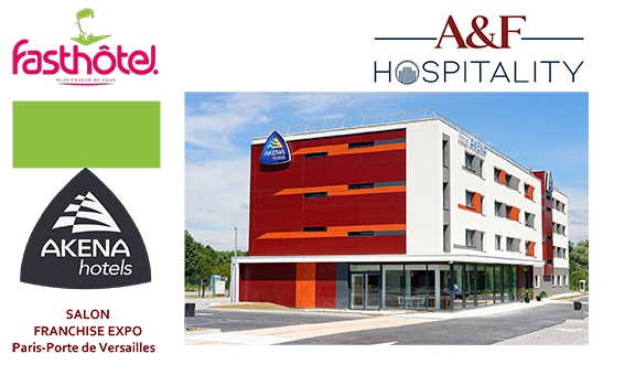 Franchise AKENA hôtels : Franchise Expo 2019 Paris Porte de Versailles