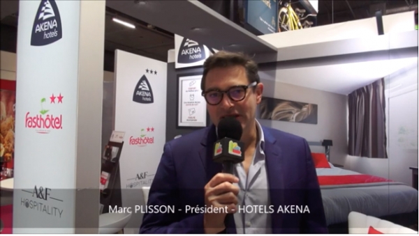 Interview de Marc PLISSON, président de la franchise AKENA hôtels à Franchise Expo 2019 Interview de Marc PLISSON, président de la franchise AKENA hôtels à Franchise Expo 2019