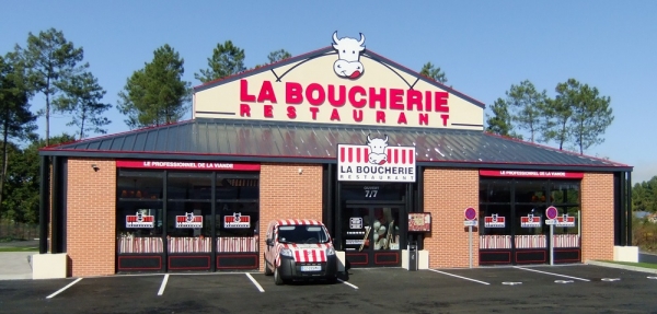Franchise La Boucherie