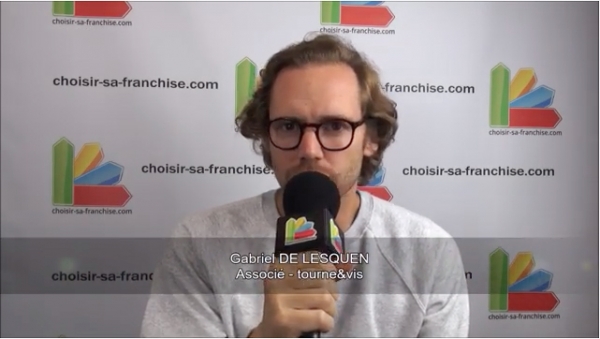 Interview Franchise TOURNE&VIS au Salon SME 2019