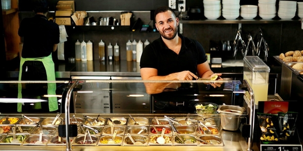 Franchise Eat Salad