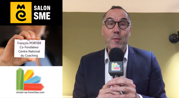 Interview Franchise Centre National du Coaching - Salon SME 2023
