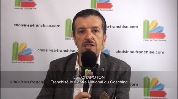 Interview Franchise le CNDC au Salon SME 2019