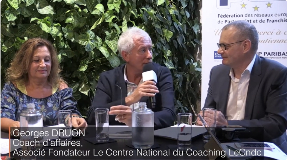 Être certain que ses franchisés ont le bon profil. Georges Druon, coach d'affaires. Le Cndc 