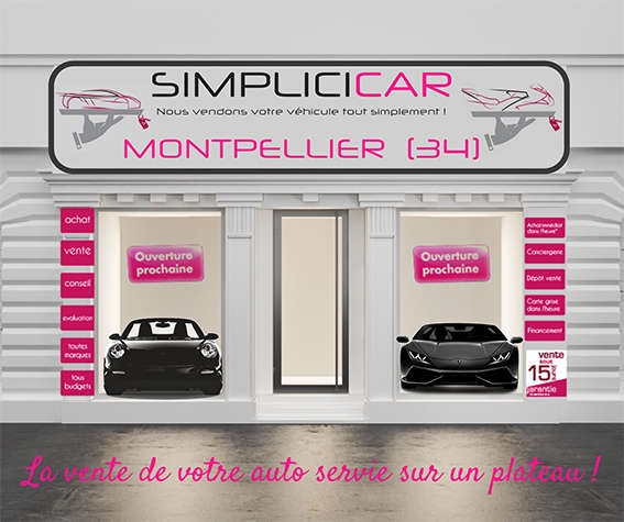 Franchise Simplici Car : ouvertures de 2 nouvelles agences Montpellier et Saint Denis