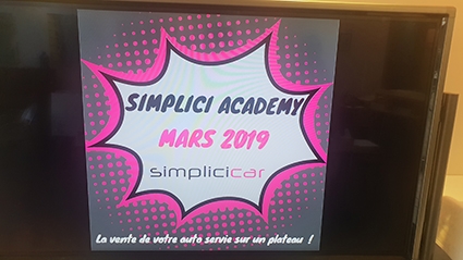 Franchise Simplici Car : la Simplici Academy pour former nos meilleurs franchisés de demain