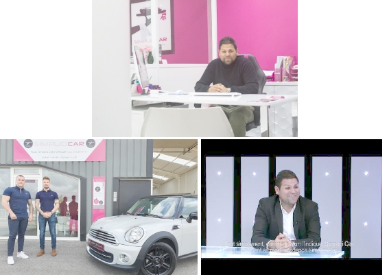 Interview de Dayan Yoni, Fondateur de la franchise Simplici Car