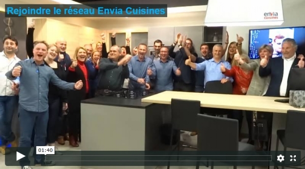 Rejoindre le réseau Envia Cuisines