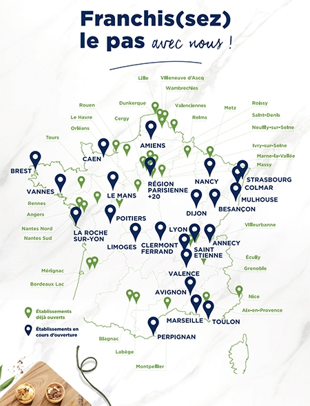 Franchise Tout & Bon : développement en franchises et succursales, le bilan au vert du réseau en 2022