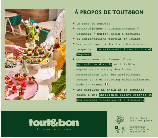 Franchise Tout & Bon dévoile sa nouvelle identité : un rebranding aux petits oignons