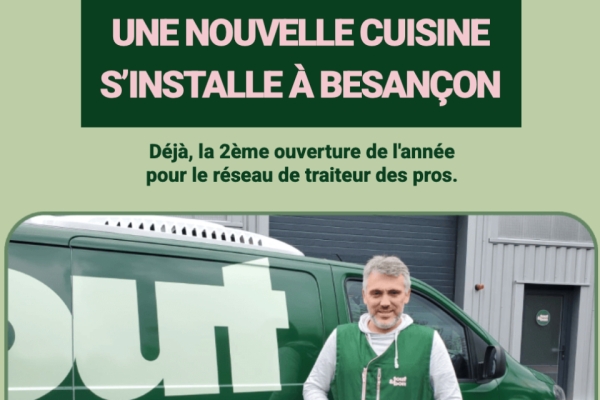 Franchise Tout et Bon : une nouvelle cuisine s