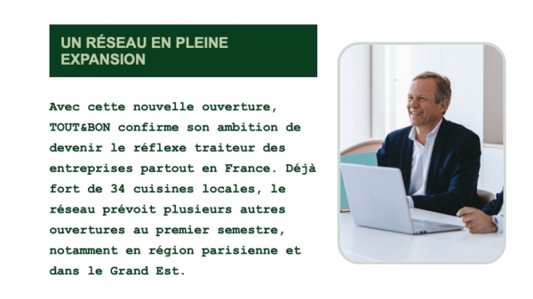 Franchise Franchise Tout et Bon : une nouvelle cuisine s'installe à Argenteuil