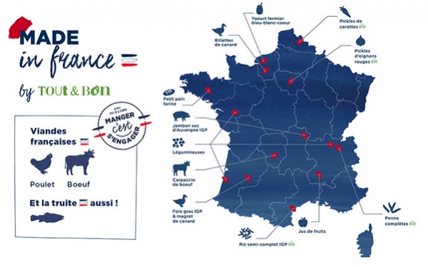 Franchise Tout & Bon : un réseau de traiteurs locaux en changement !