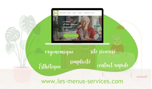 Franchise Les Menus Services : notre site internet fait peau neuve