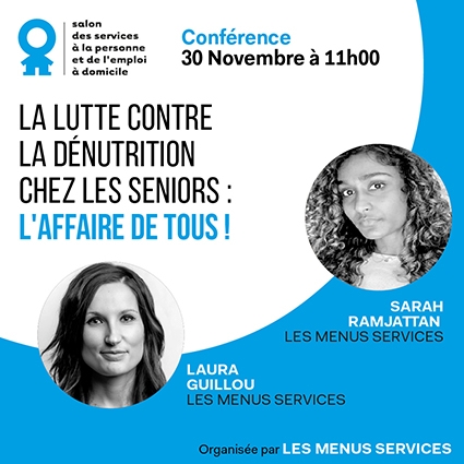 Franchise Les Menus Services : retrouvez Les Menus Services au salon des Services à la Personne