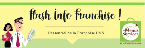 Franchise Les Menus Services : newsletter du mois de Mai !