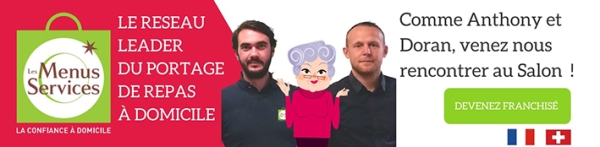 Franchise Les Menus Services : Salon Franchise Expo Paris 2023