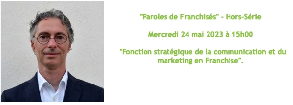 Franchise Les Menus Services : webinaire Parole de Franchisés, hors-série