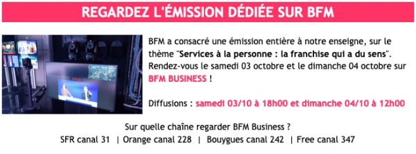 Franchise Les Menus Services : annulation Franchise Expo Paris 2020