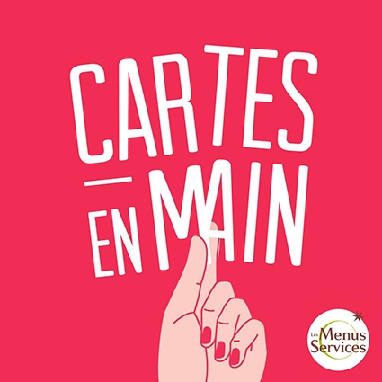 Franchise Les Menus Services : nouveauté, le podcast Cartes en main pour les aider à bien vieillir