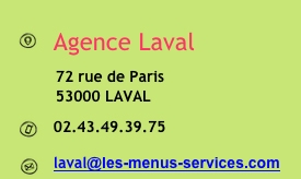 Franchise Les Menus Services : ouverture d'agence à Laval