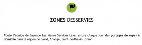 Franchise Les Menus Services : ouverture d'agence à Laval