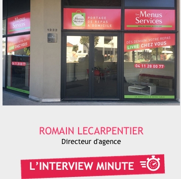 Franchise Franchise Les Menus Services : ouverture d'agence à Montpellier