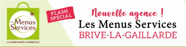 Franchise Les Menus Services : ouverture d'agence à Brive-la-Gaillarde !